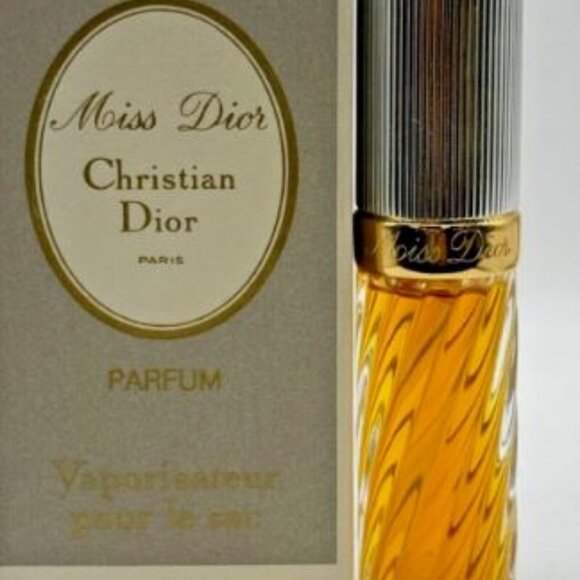 Vintage pink Italy compact/lipstick & SEALED Christian Dior 1970s?MISS DIOR 6ml - Picture 10 of 10